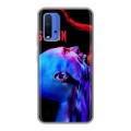 Дизайнерский силиконовый чехол для Xiaomi RedMi 9T Штамм