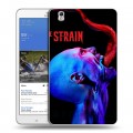 Дизайнерский силиконовый чехол для Samsung Galaxy Tab Pro 8.4 Штамм