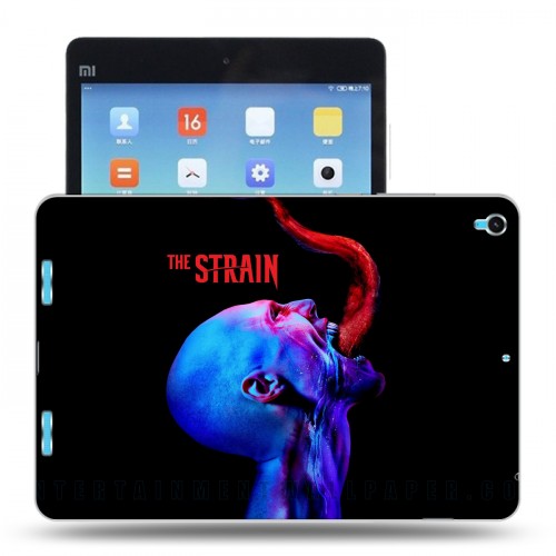 Дизайнерский силиконовый чехол для Xiaomi MiPad Штамм