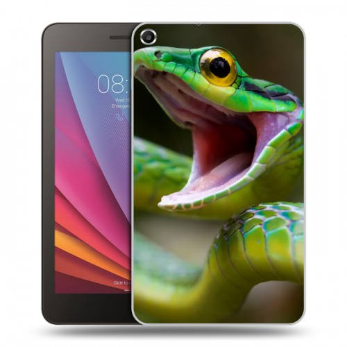 Дизайнерский силиконовый чехол для Huawei MediaPad T1 7.0 Змеи