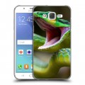 Дизайнерский пластиковый чехол для Samsung Galaxy J5 Змеи