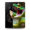 Дизайнерский пластиковый чехол для ZTE Nubia Z17 Змеи