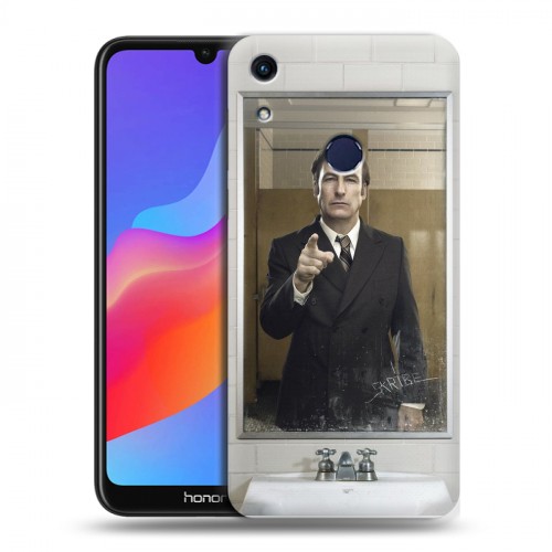 Дизайнерский пластиковый чехол для Huawei Honor 8A Лучше позвони Солу
