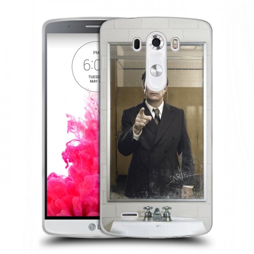 Дизайнерский пластиковый чехол для LG G3 (Dual-LTE) Лучше позвони Солу