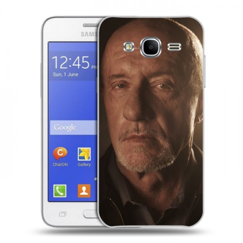 Дизайнерский силиконовый чехол для Samsung Galaxy J7 Лучше позвони Солу