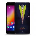 Дизайнерский пластиковый чехол для Lenovo P2 Лучше позвони Солу