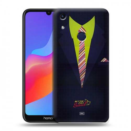 Дизайнерский пластиковый чехол для Huawei Honor 8A Лучше позвони Солу