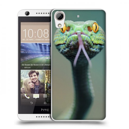 Дизайнерский силиконовый чехол для HTC Desire 626 Змеи