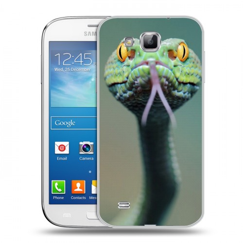 Дизайнерский пластиковый чехол для Samsung Galaxy Premier Змеи