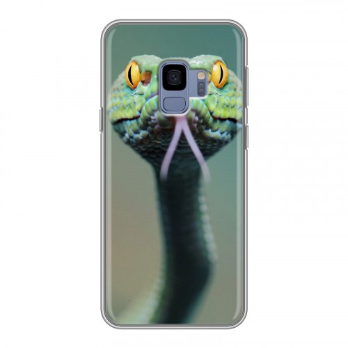 Дизайнерский пластиковый чехол для Samsung Galaxy S9 Змеи