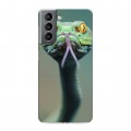 Дизайнерский пластиковый чехол для Samsung Galaxy S21 Змеи