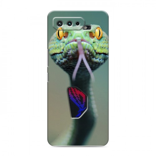 Дизайнерский силиконовый чехол для ASUS ROG Phone 5 Змеи