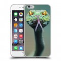Дизайнерский силиконовый чехол для Iphone 6 Plus/6s Plus Змеи
