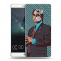 Дизайнерский пластиковый чехол для Huawei Mate S Лучше позвони Солу