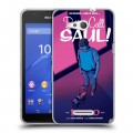 Дизайнерский силиконовый чехол для Sony Xperia E4g Лучше позвони Солу