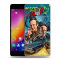 Дизайнерский пластиковый чехол для Lenovo P2 Лучше позвони Солу