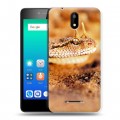 Дизайнерский силиконовый чехол для Micromax Q409 Змеи