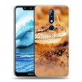 Дизайнерский пластиковый чехол для Nokia 5.1 Plus Змеи