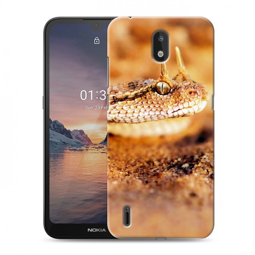 Дизайнерский силиконовый чехол для Nokia 1.3 Змеи