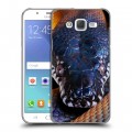 Дизайнерский пластиковый чехол для Samsung Galaxy J5 Змеи