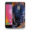 Дизайнерский силиконовый чехол для Lenovo K6 Змеи