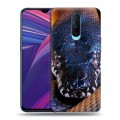 Дизайнерский пластиковый чехол для OPPO RX17 Pro Змеи