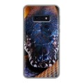 Дизайнерский силиконовый чехол для Samsung Galaxy S10e Змеи