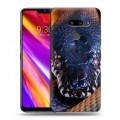 Дизайнерский пластиковый чехол для LG G8 ThinQ Змеи