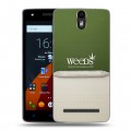 Дизайнерский силиконовый чехол для Wileyfox Storm Weeds