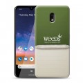 Дизайнерский пластиковый чехол для Nokia 2.2 Weeds