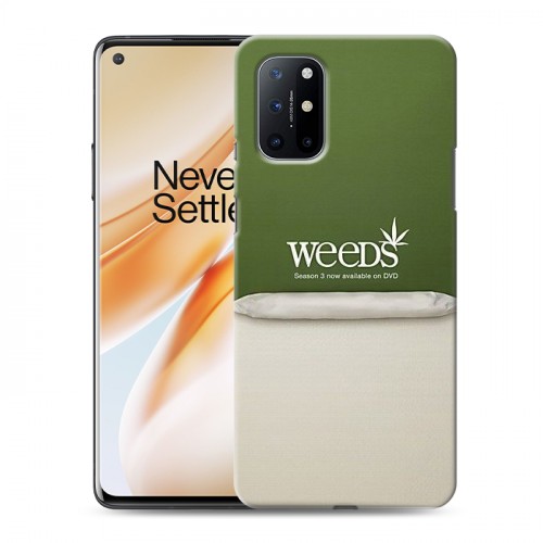 Дизайнерский пластиковый чехол для OnePlus 8T Weeds