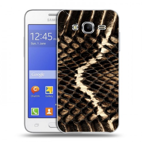Дизайнерский силиконовый чехол для Samsung Galaxy J7 Змеи