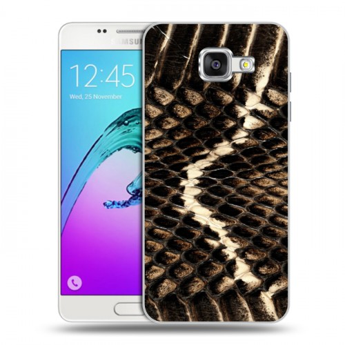 Дизайнерский силиконовый чехол для Samsung Galaxy A5 (2016) Змеи