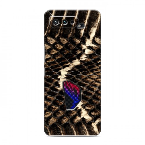Дизайнерский силиконовый чехол для ASUS ROG Phone 5 Змеи