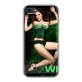 Дизайнерский силиконовый чехол для Iphone 7 Weeds