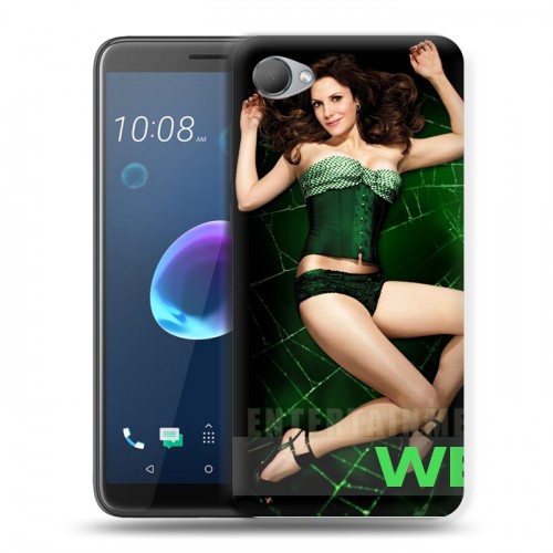 Дизайнерский пластиковый чехол для HTC Desire 12 Weeds