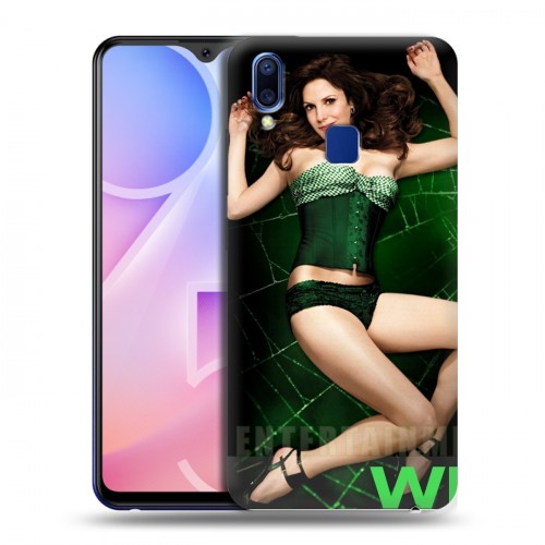 Дизайнерский пластиковый чехол для Vivo Y95 Weeds