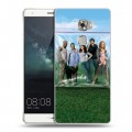 Дизайнерский пластиковый чехол для Huawei Mate S Weeds