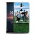 Дизайнерский пластиковый чехол для Nokia 8 Sirocco Weeds