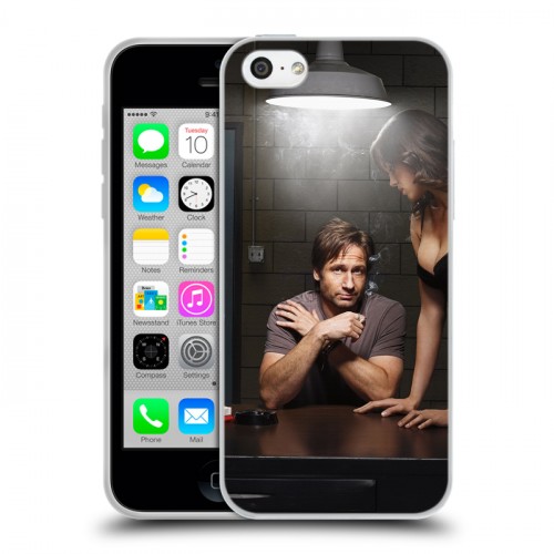 Дизайнерский пластиковый чехол для Iphone 5c Блудливая калифорния