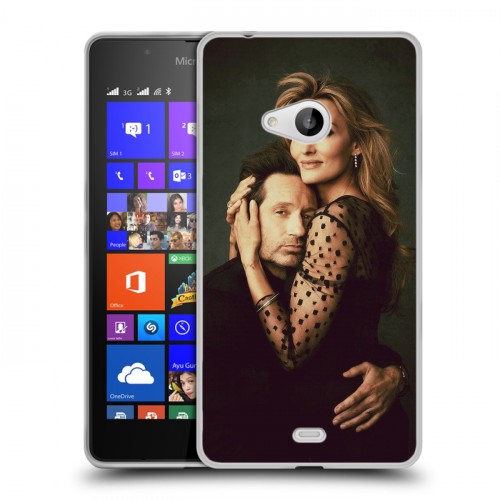 Дизайнерский пластиковый чехол для Microsoft Lumia 540 Блудливая калифорния