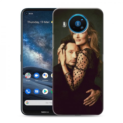 Дизайнерский силиконовый чехол для Nokia 8.3 Блудливая калифорния