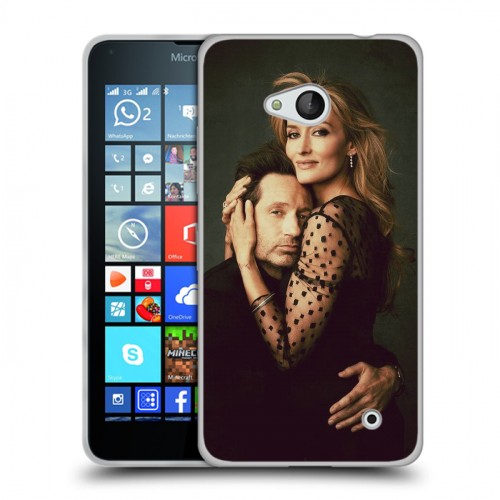 Дизайнерский пластиковый чехол для Microsoft Lumia 640 Блудливая калифорния