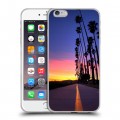 Дизайнерский силиконовый чехол для Iphone 6 Plus/6s Plus Блудливая калифорния