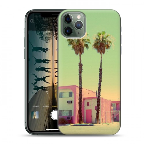 Дизайнерский пластиковый чехол для Iphone 11 Pro Max Блудливая калифорния