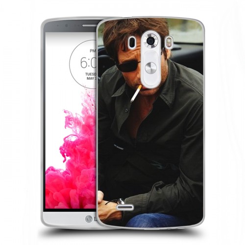 Дизайнерский силиконовый чехол для LG G3 (Dual-LTE) Блудливая калифорния