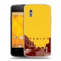 Дизайнерский пластиковый чехол для LG Google Nexus 4 Блудливая калифорния