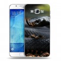 Дизайнерский пластиковый чехол для Samsung Galaxy A8 Змеи