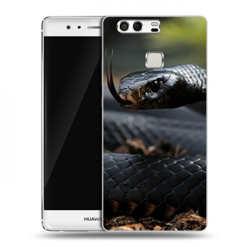 Дизайнерский силиконовый чехол для Huawei P9 Змеи