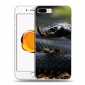 Дизайнерский силиконовый чехол для Iphone 7 Plus / 8 Plus Змеи